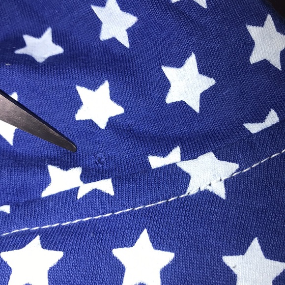 NWT Men’s Stars & Stripes Hoodie - Picture 7 of 9